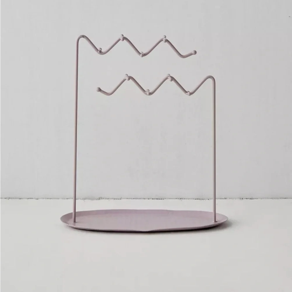 NWT Alula Jewelry Stand Iron Catch-All Dish